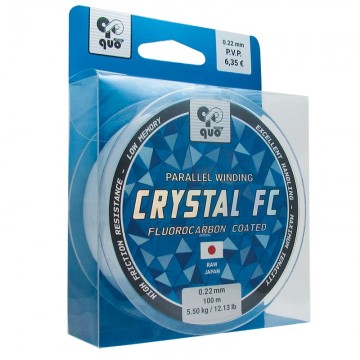 CRYSTAL FLUOROCARBONO COATED 100m